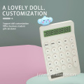 Portable trendy 10-digit calculator